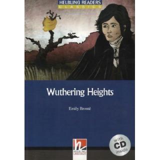 DKTODAY หนังสือ HELBLING READER BLUE 4:WUTHERING HEIGHTS + CD