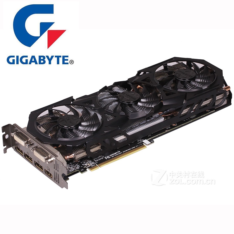 Gigabyte Gtx 970 4gb Video Card Gddr5 256 Bit Graphics Cards Gpu For Nvidia Geforce Gtx970 Gtx970 4gb Map Hdmi Dvi Card 12 214
