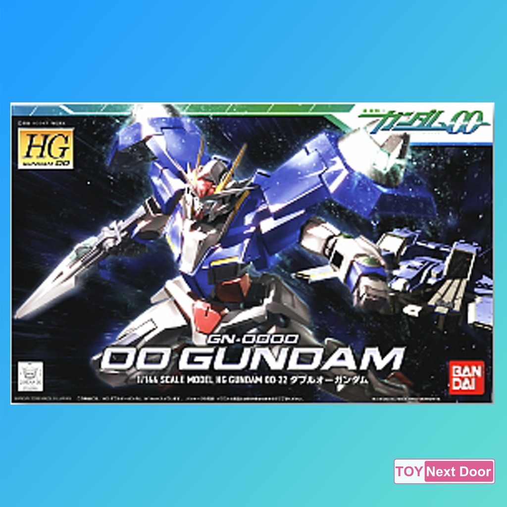 [Bandai] HG 1/144 00 Gundam , OO Gundam