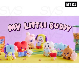 BTS BT21 Official Authentic Goods MY LITTLE BUDDY Magnet Sitting Doll 21cm