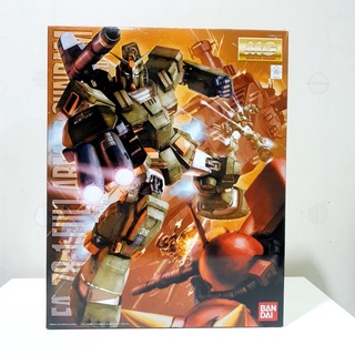 100% กันดั้ม BANDAI FA 78-1 FULL ARMOR MG 1/100 กันดั้มฟูล อาร์มเมอร์ ประกอบเอง กันพลา ทำสีสำเร็จ JAPAN IMPORTED