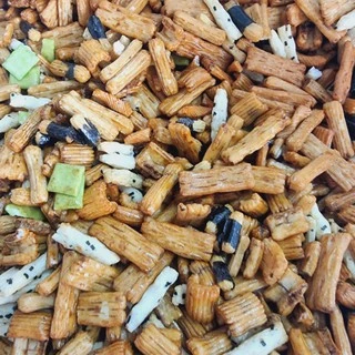 1 กิโล ขนมข้าวกรอบญี่ปุ่น สาหร่าย ขนมญี่ปุ่น Rice cracker อร่อย ฟิน