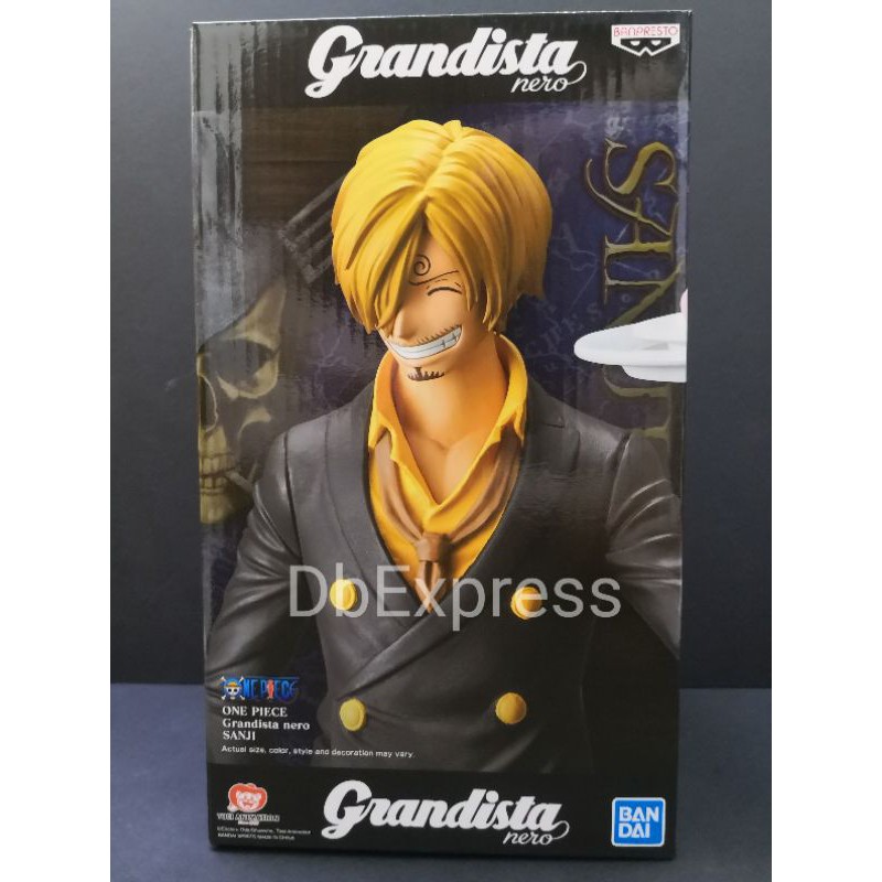 Banpresto One Piece Grandista Nero Sanji 2 Head Sculpt