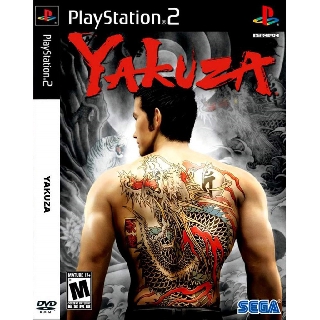 แผ่นเกมส์ Yakuza PS2 Playstation2 คุณภาพสูง ราคาถูก