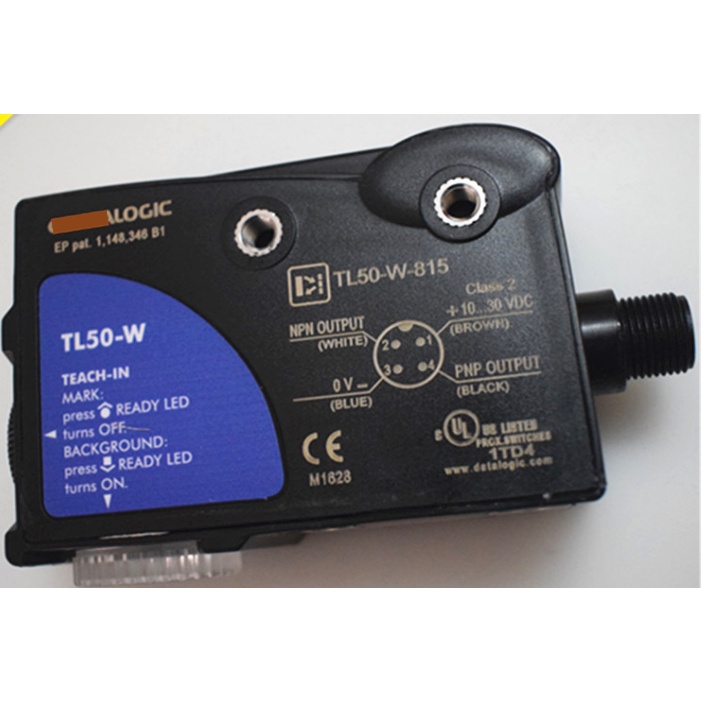 TL50-W-815 TL50 เซ็นเซอร์เครื่องหมายสีตาแมวเดิมใหม่เอี่ยมของแท้ในสต็อก