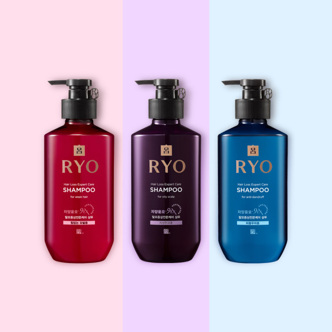 RYO Jayang Yunmo hair loss 9EX expoert care shampoo 400ml