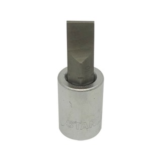 STANLEY (สแตนเล่ย์) 89-157 ลูกบ็อกแบบเดือยหัวแบน 3/8"เบอร์10