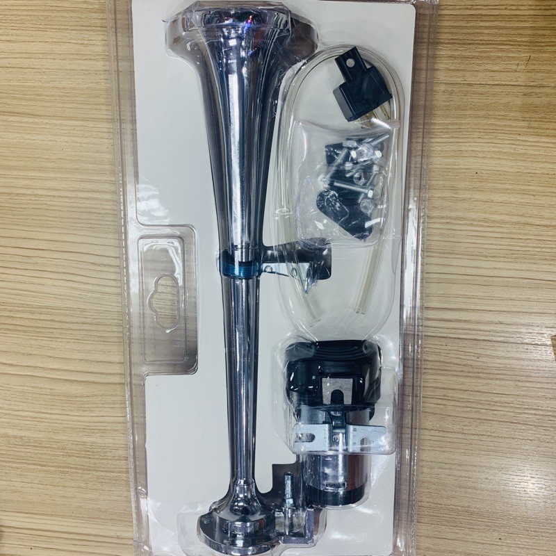 แตรลมไฟฟ้าปากยาว 12/ 24V ทุกรุ่น เสียงดังดีมาก สำหรับรถบรรทุก,รถบัส,รถสิบล้อ สินค้าใช้ดี - รูปที่ 3