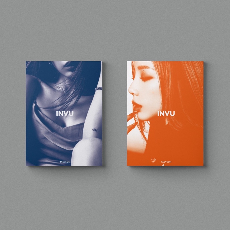 พร้อมส่ง TAEYEON 3rd Album “INVU”