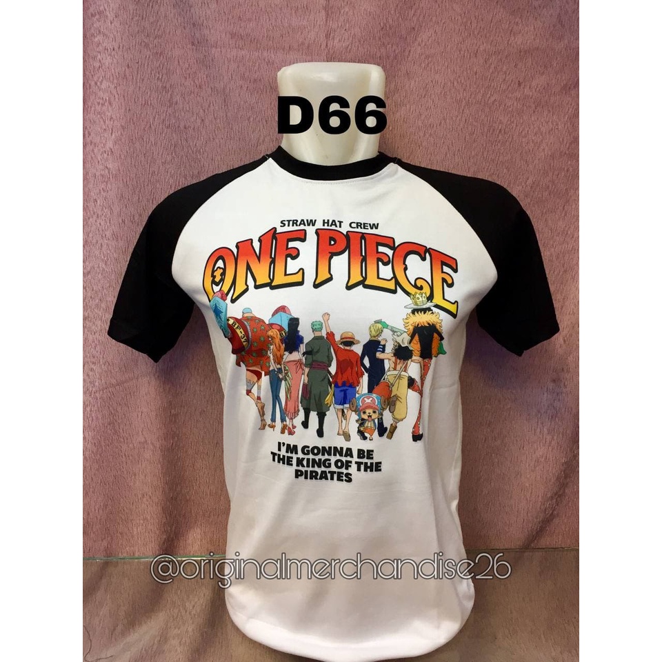 TYPE B - D66 BAJU/TSHIRT ONE PIECE