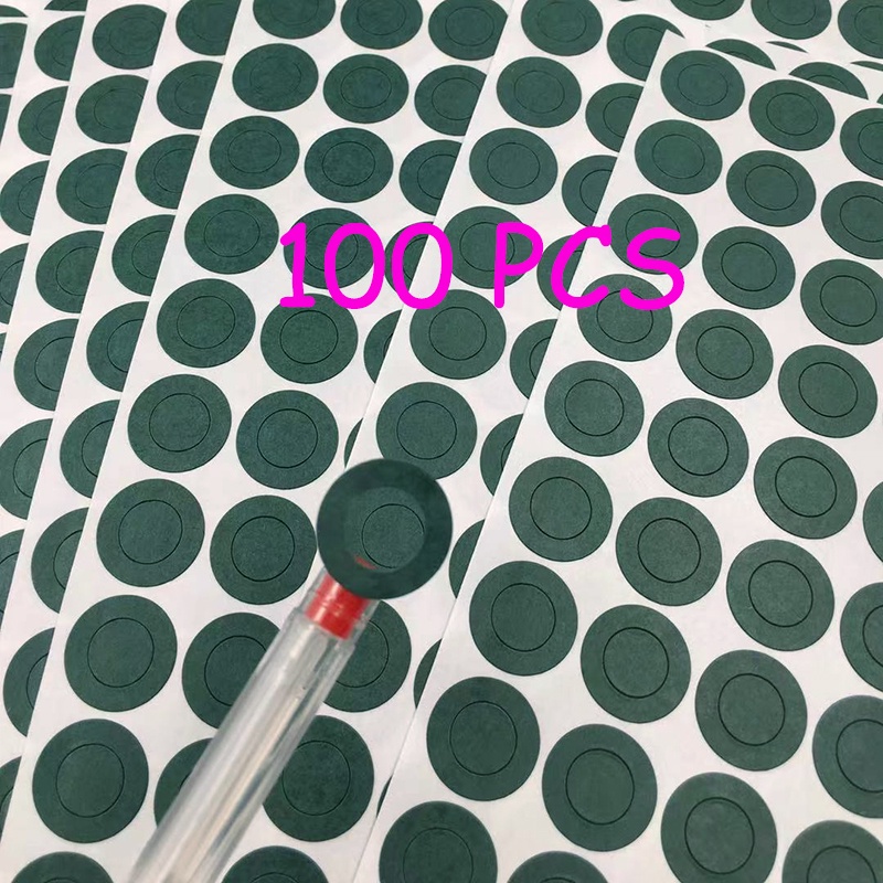 ปลอกหุ้มแบตเตอรี่ 21700 100 ชิ้น และแหวนกระดาษ PVC หุ้มฉนวนกันความร้อน 100 ชิ้น - รูปที่ 2
