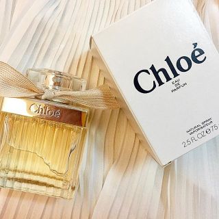 Chloe Eau de Parfum Spray 75ml. แท้💯 (โบว์สีครีม )