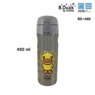 PAPA BABY BY B.Duck กระติกน้ำสูญญากาศสแตนเลส รุ่น BD-A83 (ร้อน-เย็น) 420ml.