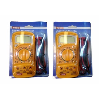 ยูโกะ ดิจิตอล มัลติมิเตอร์ รุ่น920R Digital Multimeter Yugo x 2 อัน