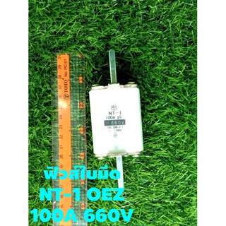 💥 ฟิวส์ ใบมีด OEZ NT - 1 100A 660V Fuse Link 💥