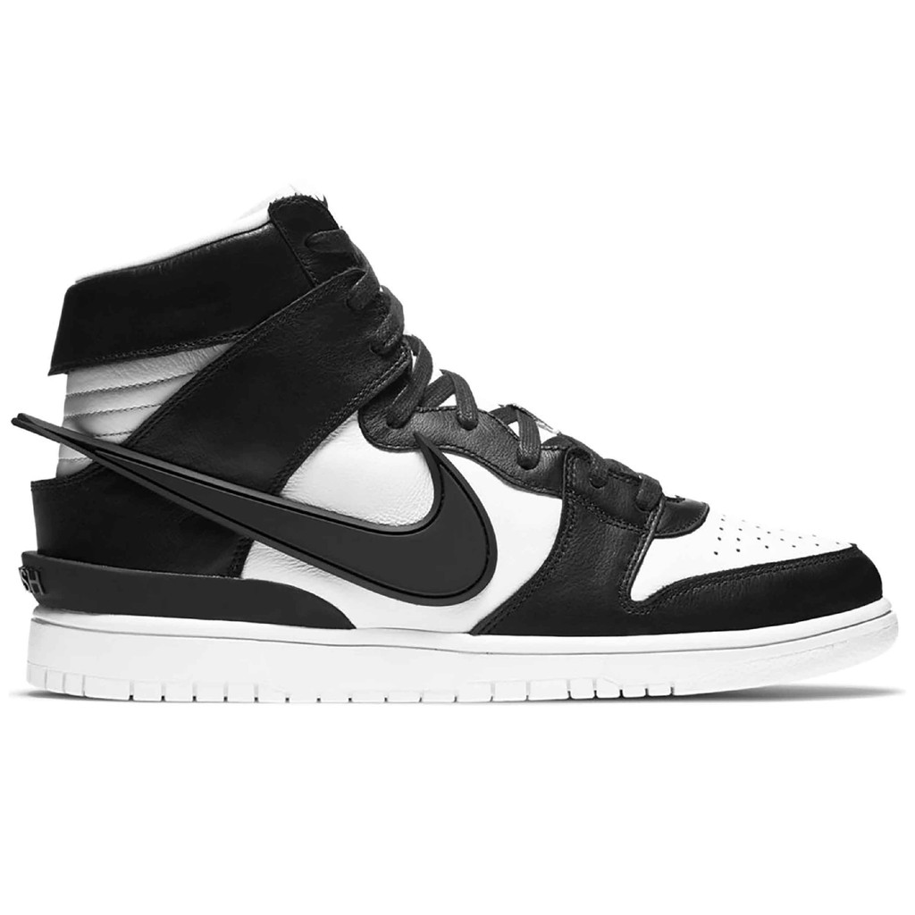 Nike Dunk High x Ambush Black White | Shopee Thailand