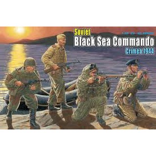 โมเดลประกอบ Dragon Models 1/35 DRA6457 SOVIET BLACK SEA COMMANDO CRIMEA