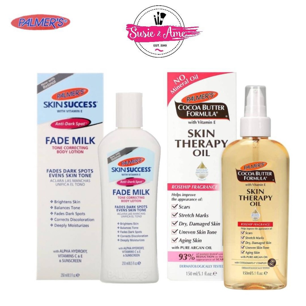 palmers fade milk lotion review