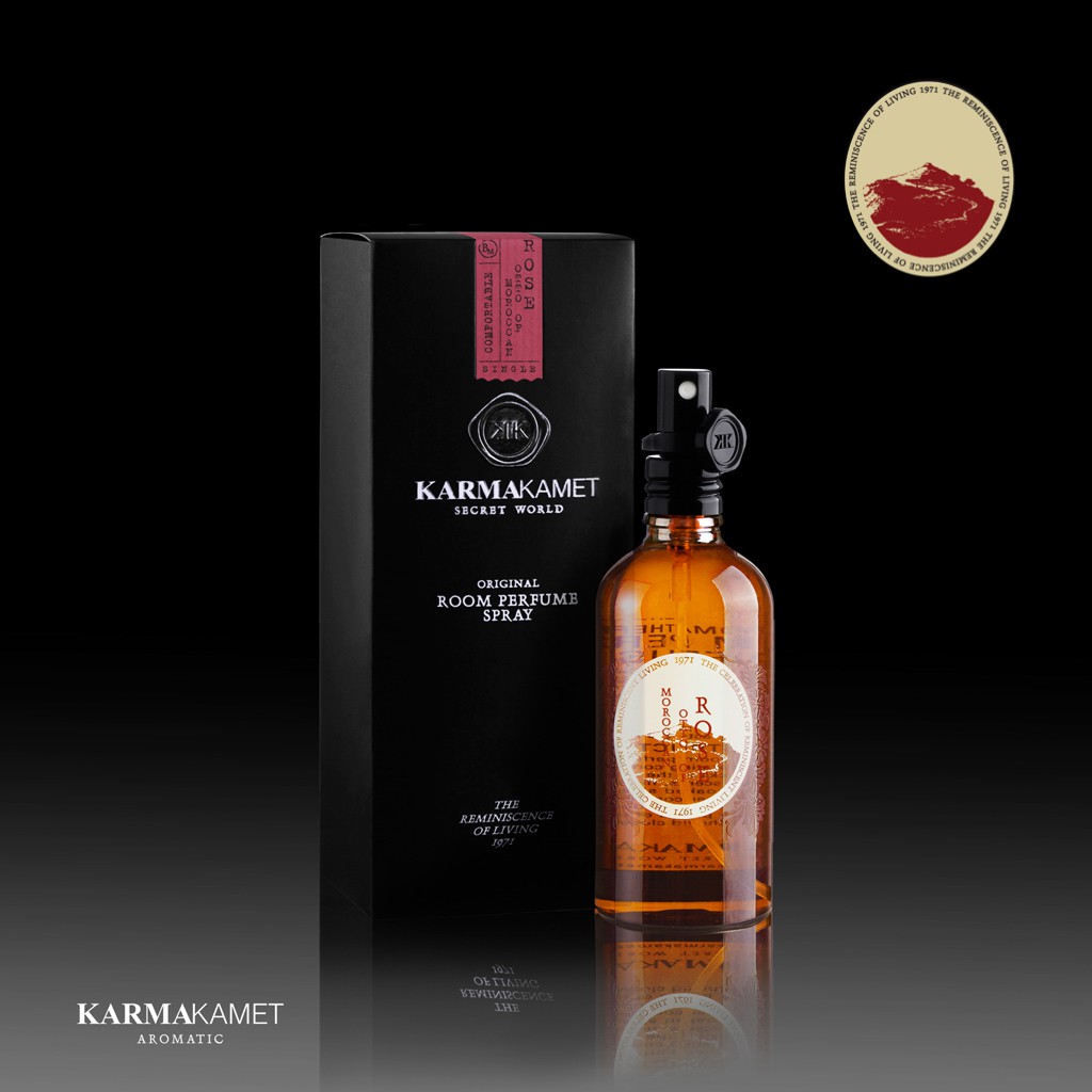 KARMAKAMET Original Room Perfume Spray / Single คามาคาเมต สเปรย์หอมปรับ