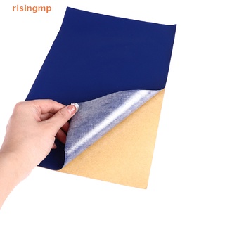 [risingmp] แผ่นสติกเกอร์หนัง PU มีกาวในตัว ขนาด 20X30 ซม. สําหรับตกแต่งโซฟา รถยนต์ DIY 2 ชิ้น