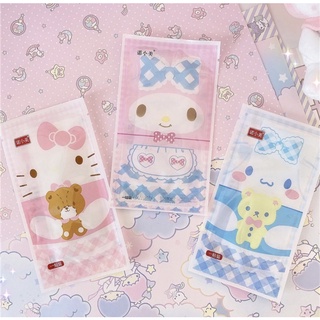 เจลลดไข้ มีกลิ่นหอม ลาย sanrio สำหรับเด็ก พร้อมส่ง