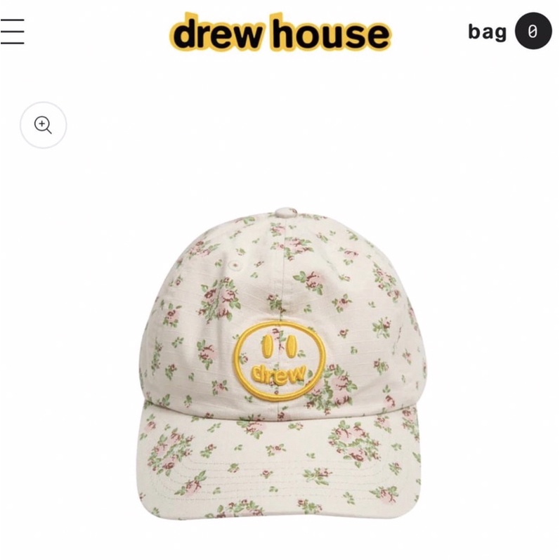 🔥สินค้าพร้อมส่ง🔥 JDBOY - Drew house cap daisy ของแท้💯