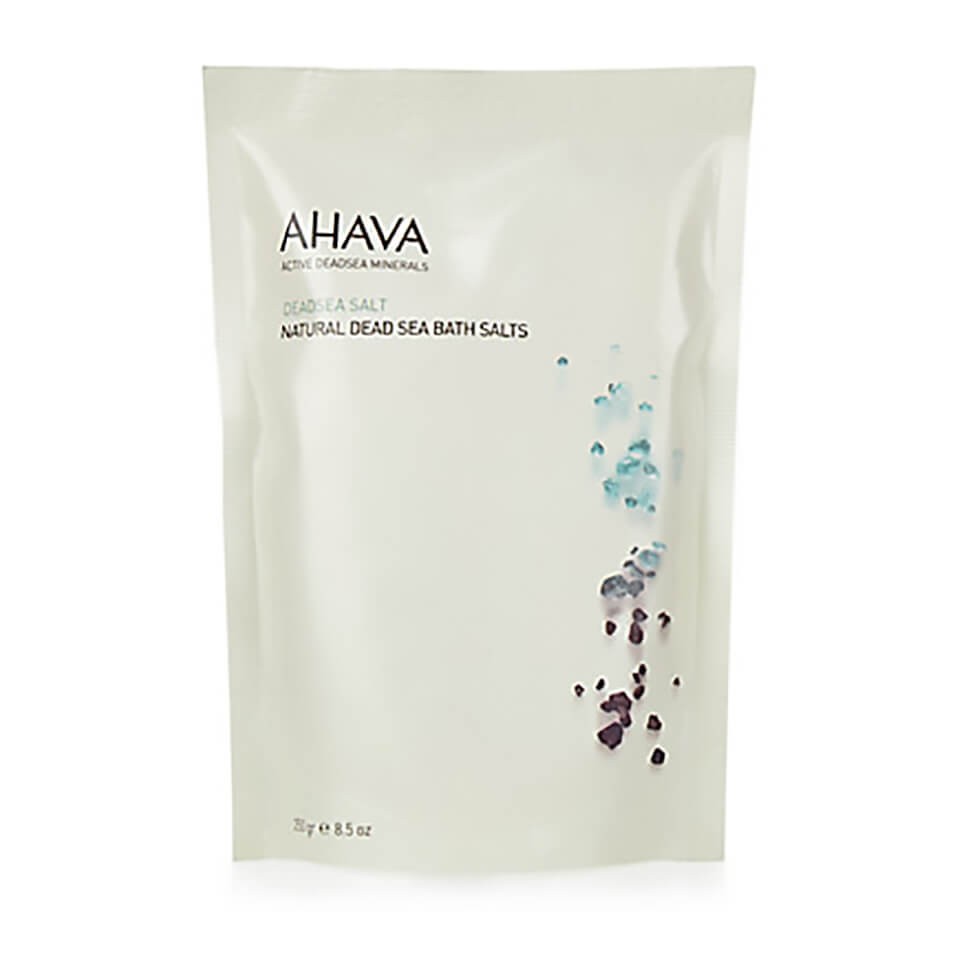 พร้อมส่ง ของแท้ AHAVA Natural Dead Sea Bath Salts (250g)/Natural Dead Sea Mud (400g)/Liquid Dead Sea Salt (200ml)