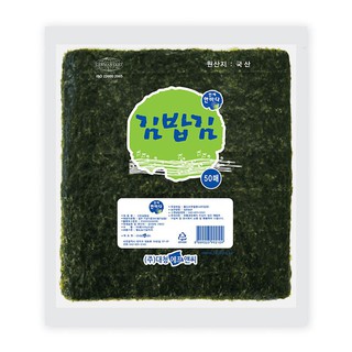 แดซองสาหร่ายเกรดซี 50แผ่น Daesung Seaweed Grade C 50 sheets