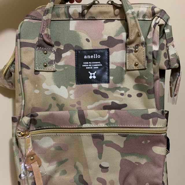 Anello Bag Size Mini Colour Camouflage (ลายทหาร)