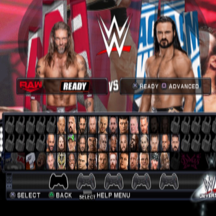 แผ นเกมส Ps2 ส งไว Wwe Smackdown Vs Raw Mod Shopee Thailand