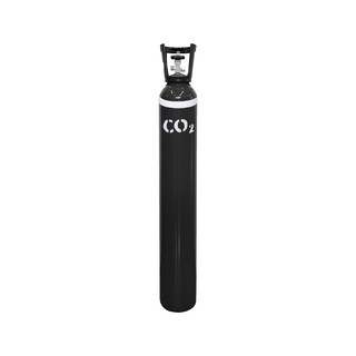 UMEGA ถังแก๊ส CO2 ขนาด 1.5คิว พร้อมการ์ดมือจับ พร้อมCO2เต็มถัง