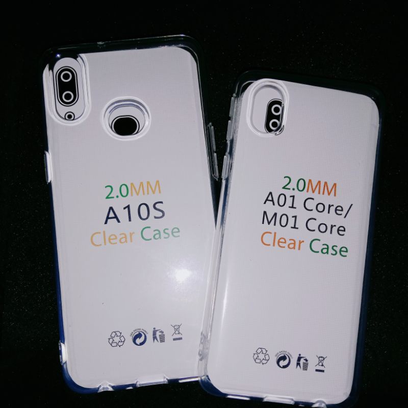 Samsung A10S / A01 Core / M01 Core Case Jelly Premium Soft Case