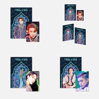 พร้อมส่ง LENTICULAR PHOTO CARD SET [Make a wish] (ต้องการเลือกขนส่งทักแชทก่อนค่ะ)