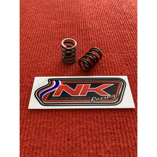 (NK RACING) สปริงวาล์วแต่ง สปริงวาล์วรีแมพ สปริงวาล์ว12000รอบ w110i,w125i(2012+),ดรีม110i