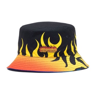 SLUM LTD - RIPNDIP Welcome To Heck Reversible Bucket Hat Black