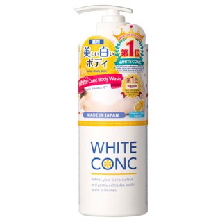 WHITE CONC BODY SHAMPOO CII (600ML) ไวท์ คอง สบู่ อาบน้ำ ขนาดใหญ่ 600มิล 4990110005933