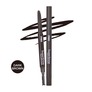 🔥ถูกสุด!! ดินสอเขียนคิ้วหัวสามเหลี่ยม Mee superbrow auto eyebrow pencil