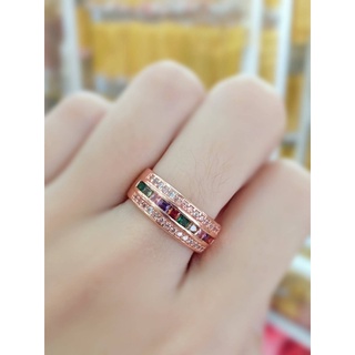 #แหวนนาค#แหวนนาคฝังพลอย