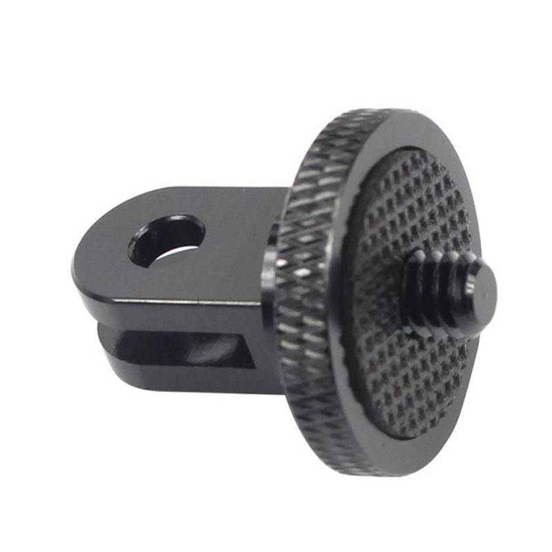 **อลูมิเนียม**ขาหัวสกรู1/4นิ้ว Aluminium 1/4 Screw Head Adapter. สำหรับแปลงขากล้องGOPRO กล้องแอคชั่นเป็นหัวสกรู
