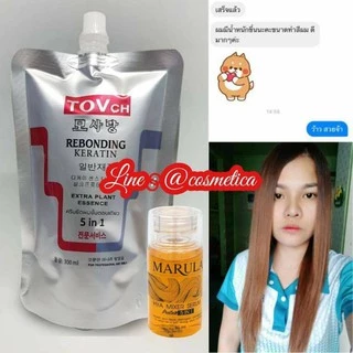 (ส่งไว-ส่งด่วน!)TOV-น้ำยายืดยืดขั้นตอนเดียว 300g.ลงรอบเดียวจบ! 1ถุง ยืดได้ 1-2 ท่าน