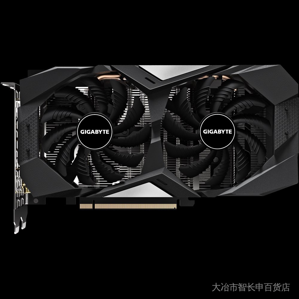 Gigabyte GeForce RTX 2060 WINDFORCE OC 12G/6GB ((rev. การ์ดจอ 2.0 GDDR6 (GV-N2060WF2OC-12GD)(GV-N2060WF2OC-6GD) JFSR #6