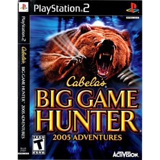 แผ่นเกมส์ Cabelas Big Game Hunter 2005 Adventures PS2 Playstation2 คุณภาพสูง ราคาถูก