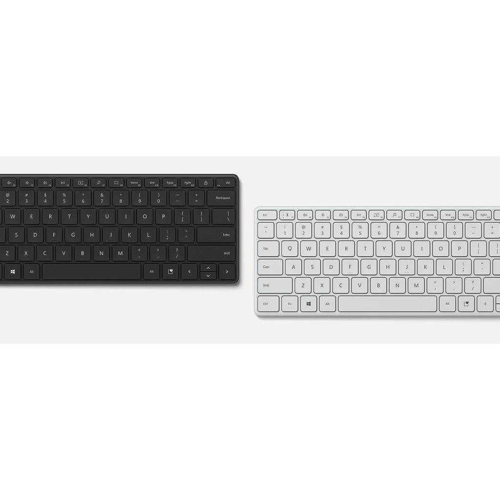 MICROSOFT DISIGNER COMPACT KEYBOARD Black MCS-21Y-00027 Bluetooth 5.0 ...