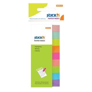 กระดาษโน้ต คละสี สติก เอ็น 21689 Sticky note paper mixed colors 21689