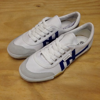 Asiasports By Leo รองเท้าผ้าใบ (สีขาว/กรม) Size 38-43