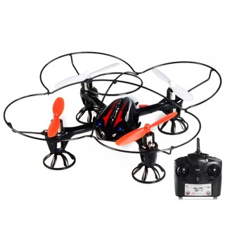 RUNQIA DRONE RQ77-01- โดรนเครื่องบินรีโมทบังคับ บินผาดโผนตีลังกาได้ X17 Miracle 2.4G 4CH 6-Axis Gyros RC