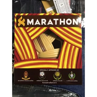 ตะกร้อมาราธอน MT201 รุ่นแข่งขัน ลูกตะกร้อ Marathon แท้ MT 201 ตะกร้อมาราธอนของแท้ ลูกเซปักตะกร้อ Sepak takra มาราทอน 201