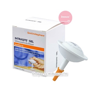 Intrasite Gel 25g. อินทราไซท์ เจลทา แผลกดทับ แผลเบาหวาน