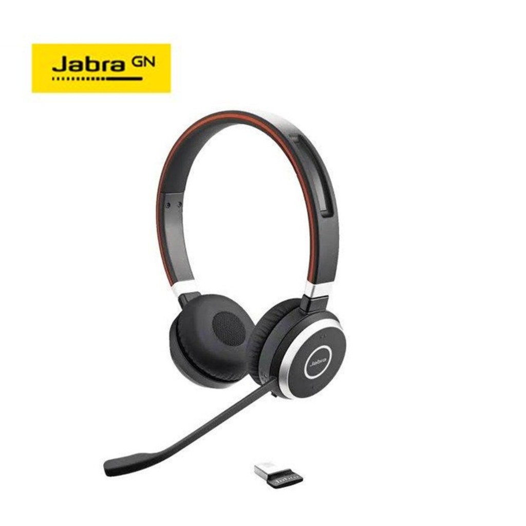 Jabra หูฟัง Call Center รุ่น Evolve 65 MS Stereo