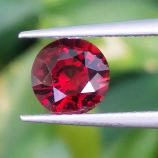 สปิเนล พม่า (Spinel 尖晶石 Myanmar) 1.19 กะรัต (Cts.克拉) แดง ดิบ Unheated 未加热的